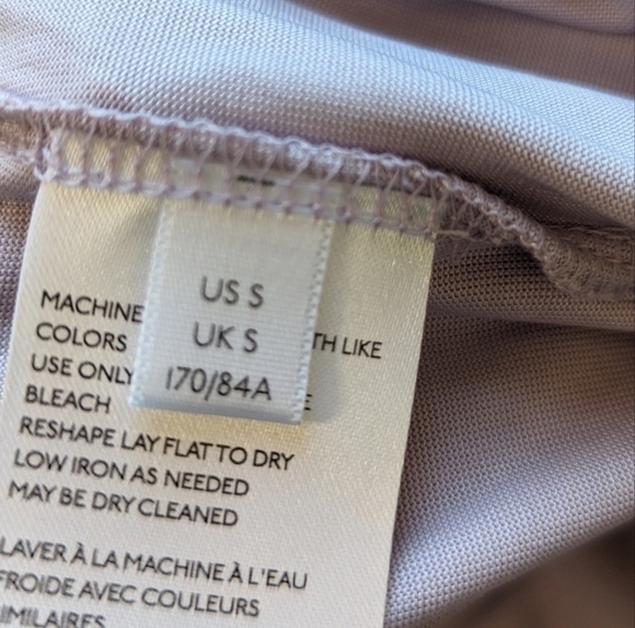 NWT Urban Outfitters Lavender Spaghetti Strap Wide-Leg Cropped Jumpsuit Size S - Picture 6 of 11